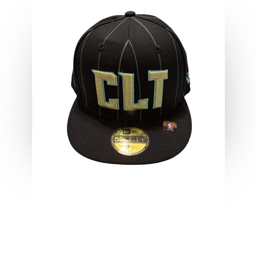Charlotte Hornets New Era 59FIFTY Hat 2022 City Edition Fitted Size 7 1/8